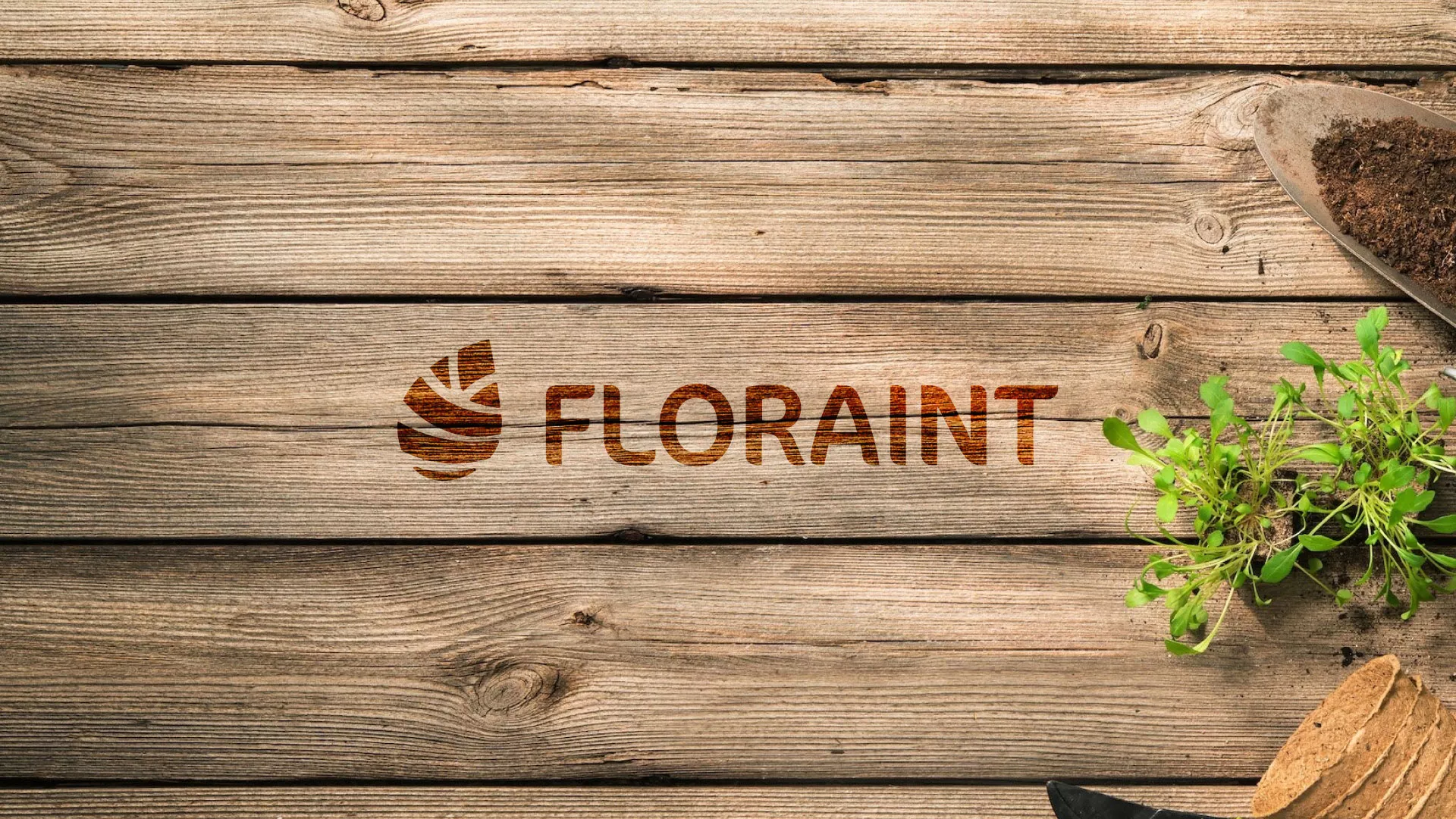Создание логотипа и интернет-магазина «FLORAINT» в Палласовке